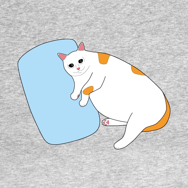 Pillow Cat Meme by Sashen